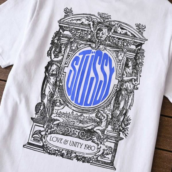 T-shirt Stussy Love & Unity - Image 5