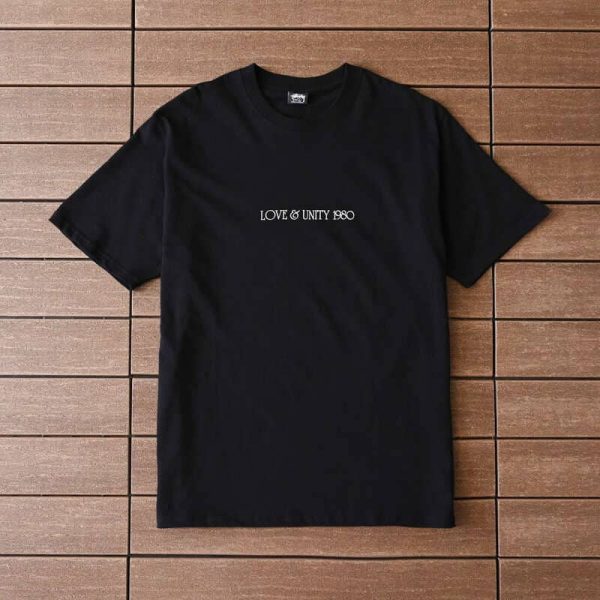 T-shirt Stussy Love & Unity - Image 3
