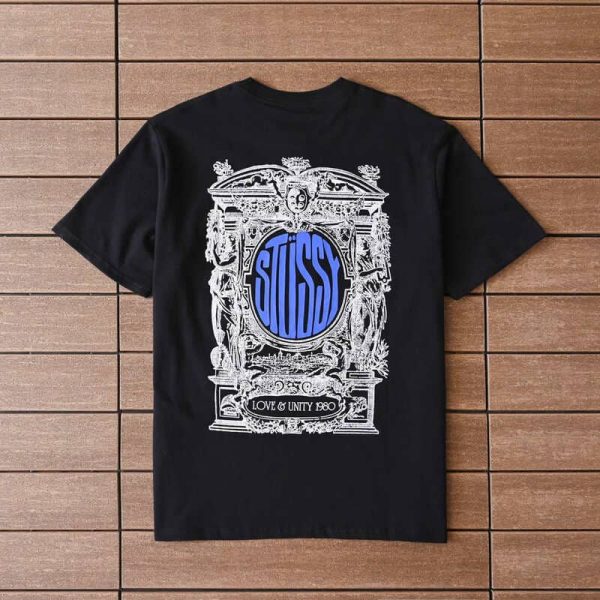 T-shirt Stussy Love & Unity - Image 4