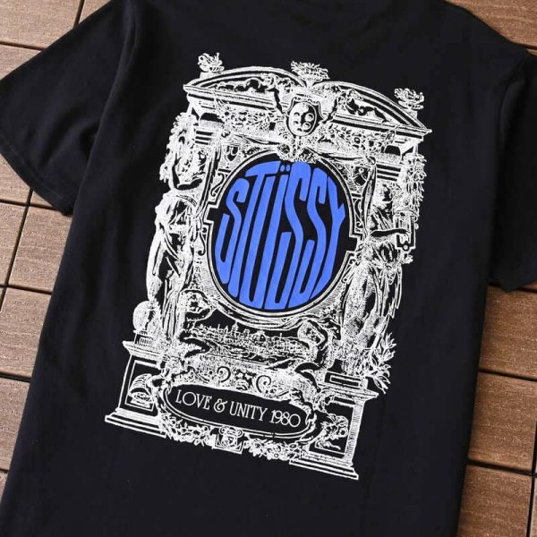 T-shirt Stussy Love & Unity - Image 5