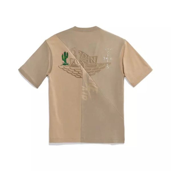T-shirt Travis Scott Cactus Jack x Jordan - Image 2