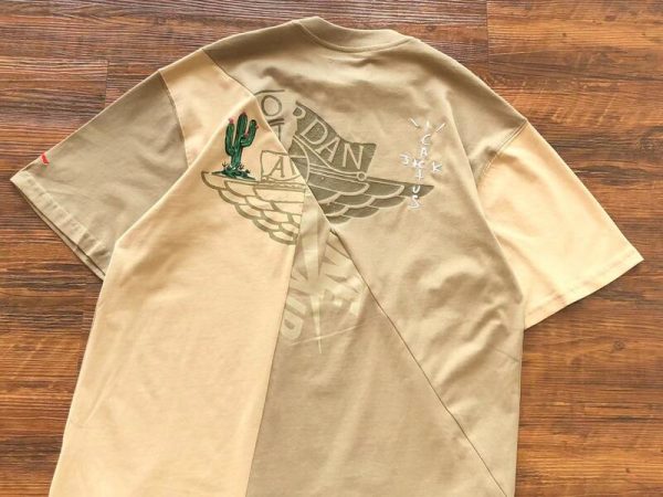 T-shirt Travis Scott Cactus Jack x Jordan - Image 5