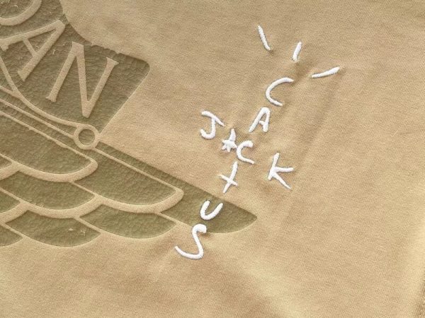 T-shirt Travis Scott Cactus Jack x Jordan - Image 6