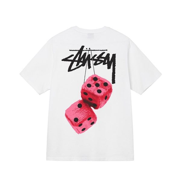 d69494_24130-1.jpg T-shirt Stussy Fuzzy Dice - Image 1