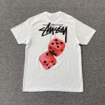 T-shirt Stussy Fuzzy Dice - Image 4