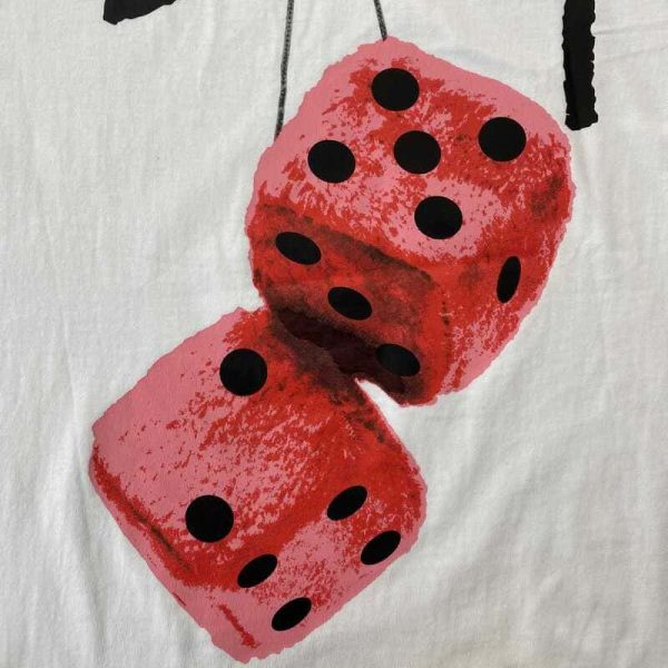 T-shirt Stussy Fuzzy Dice - Image 6