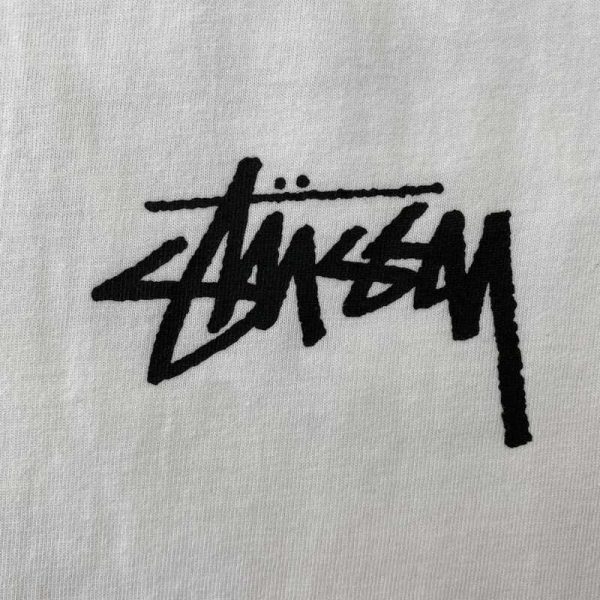 T-shirt Stussy Fuzzy Dice - Image 7