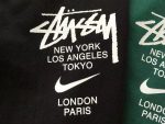 T-shirt Nike x Stussy - Image 4