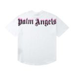 T-shirt Palm Angels Double Logo Oversized