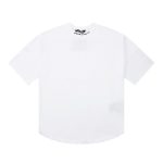 T-shirt Palm Angels Double Logo Oversized - Image 2