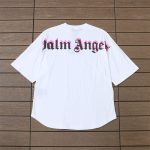T-shirt Palm Angels Double Logo Oversized - Image 3