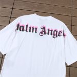 T-shirt Palm Angels Double Logo Oversized - Image 4
