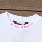 T-shirt Palm Angels Double Logo Oversized - Image 6