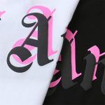 T-shirt Palm Angels Double Logo Oversized - Image 8