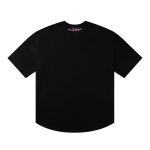 T-shirt Palm Angels Double Logo Oversized - Image 2