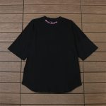 T-shirt Palm Angels Double Logo Oversized - Image 3