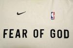 T-shirt Fear Of God x Nike Warm Up Sail - Image 2