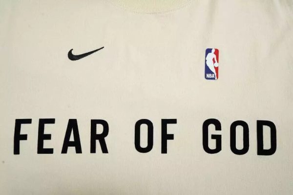 T-shirt Fear Of God x Nike Warm Up Sail - Image 2