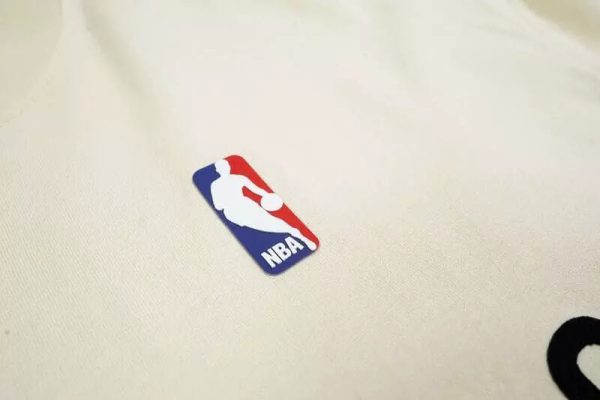 T-shirt Fear Of God x Nike Warm Up Sail - Image 4