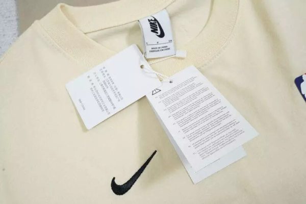 T-shirt Fear Of God x Nike Warm Up Sail - Image 5