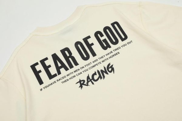 T-shirt Fear of God Racing - Image 3