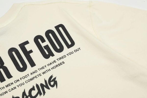 T-shirt Fear of God Racing - Image 4