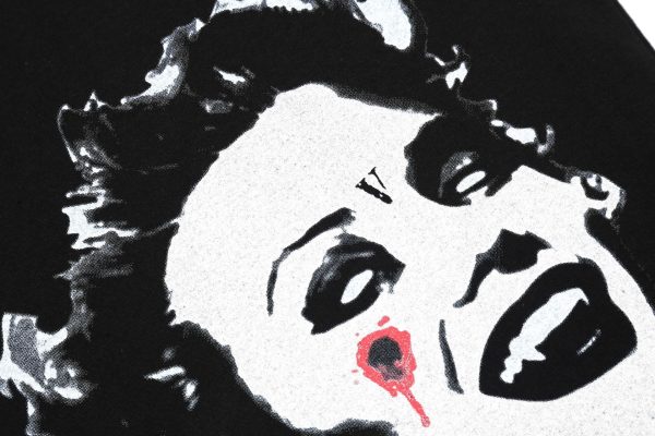 T-shirt VLONE Marilyn Monroe Vampire - Image 3