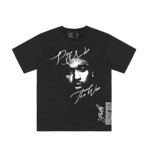 T-shirt Vlone x Pop Smoke “Faith”