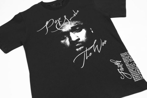 T-shirt Vlone x Pop Smoke “Faith” - Image 3