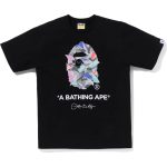 T-shirt BAPE x LDG Ape Head