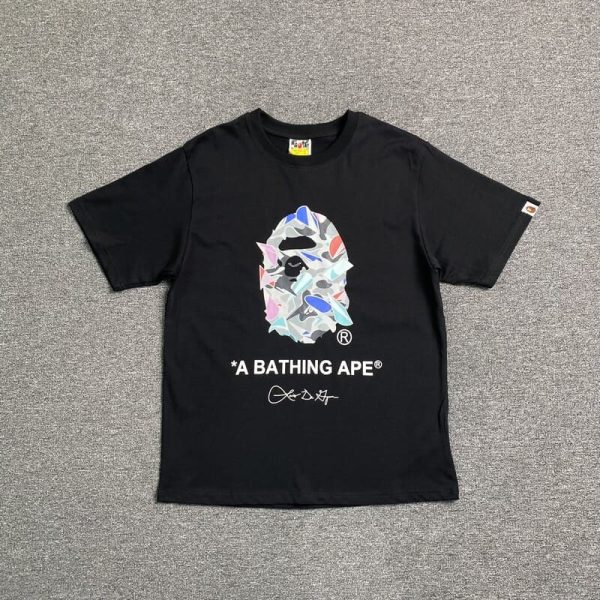 T-shirt BAPE x LDG Ape Head - Image 2
