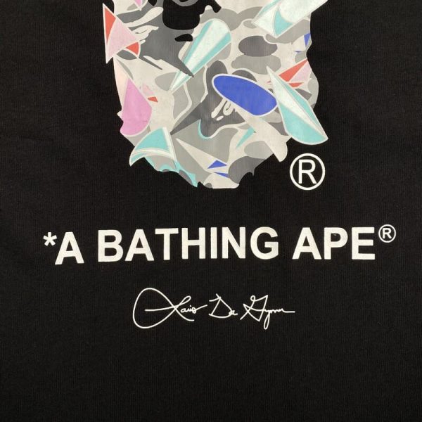T-shirt BAPE x LDG Ape Head - Image 6