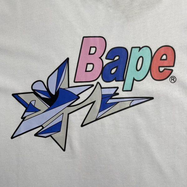 T-shirt BAPE x LDG STA - Image 3