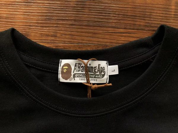 BAPE x OVO Ape Head Black Gold - Image 6