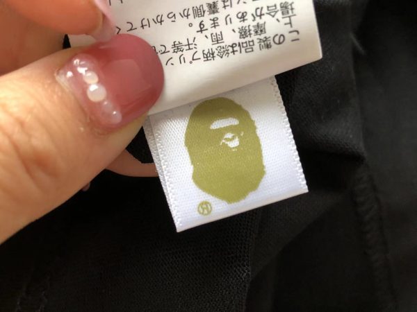 BAPE x OVO Ape Head Black Gold - Image 7