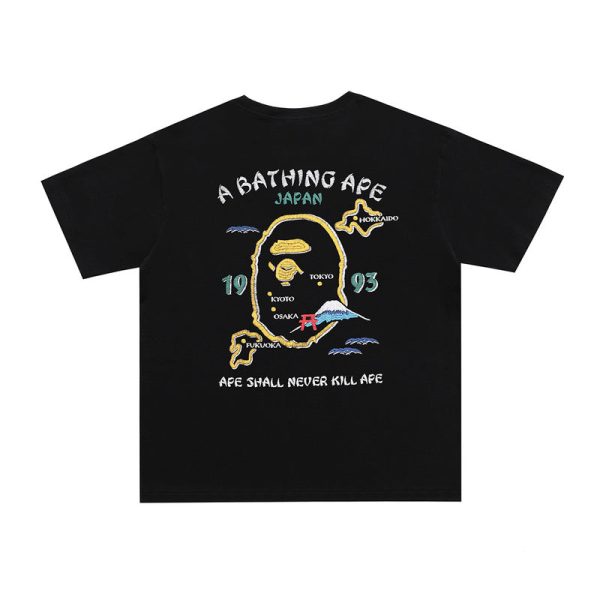 d69518_20159-1.jpg T-shirt BAPE Japan Souvenir - Image 1