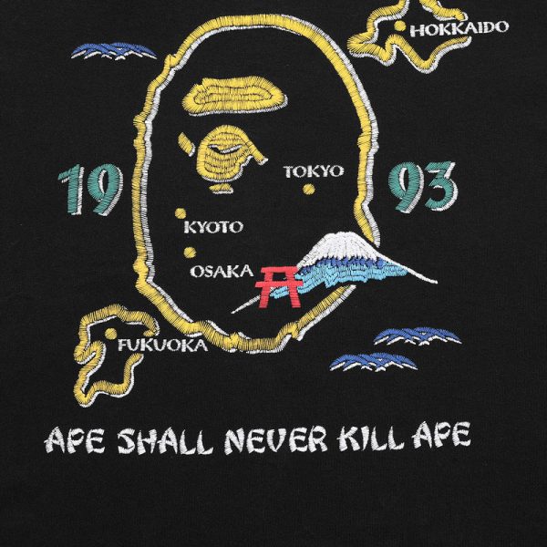 T-shirt BAPE Japan Souvenir - Image 4