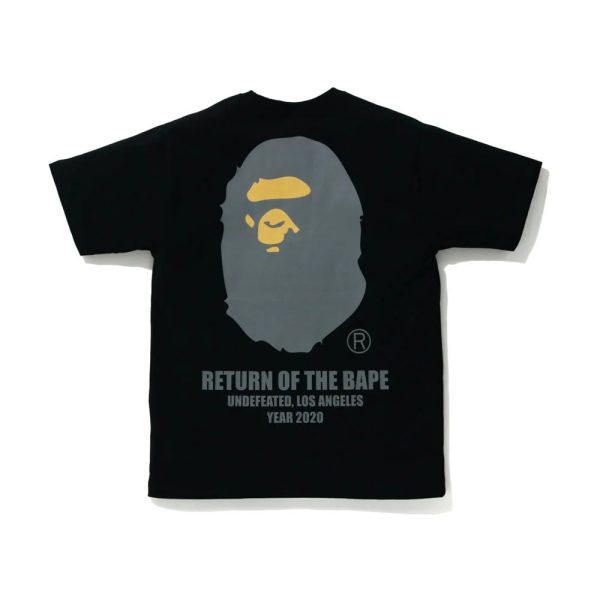 d69520_20327-1.jpg T-shirt BAPE x Undefeated Ape Head - Image 1