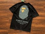 T-shirt BAPE x Undefeated Ape Head - Image 4