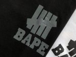 T-shirt BAPE x Undefeated Ape Head - Image 5