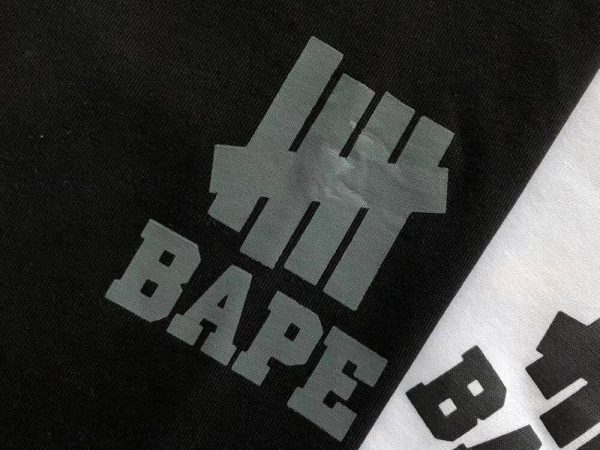 T-shirt BAPE x Undefeated Ape Head - Image 5
