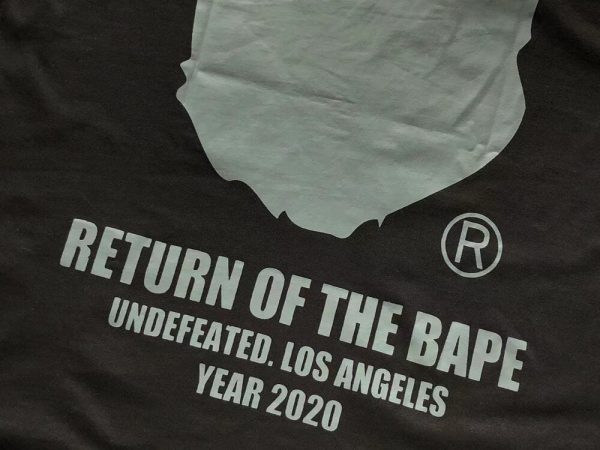 T-shirt BAPE x Undefeated Ape Head - Image 7