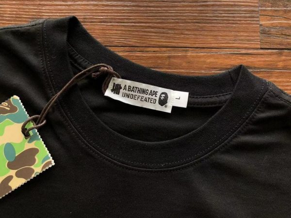 T-shirt BAPE x Undefeated Ape Head - Image 8