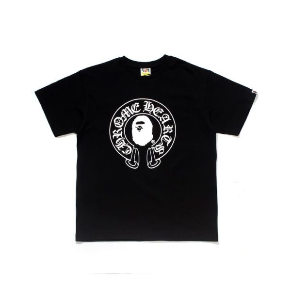 d69521_20272-1.jpg T-shirt BAPE x Chrome Hearts Baby Milo - Image 1