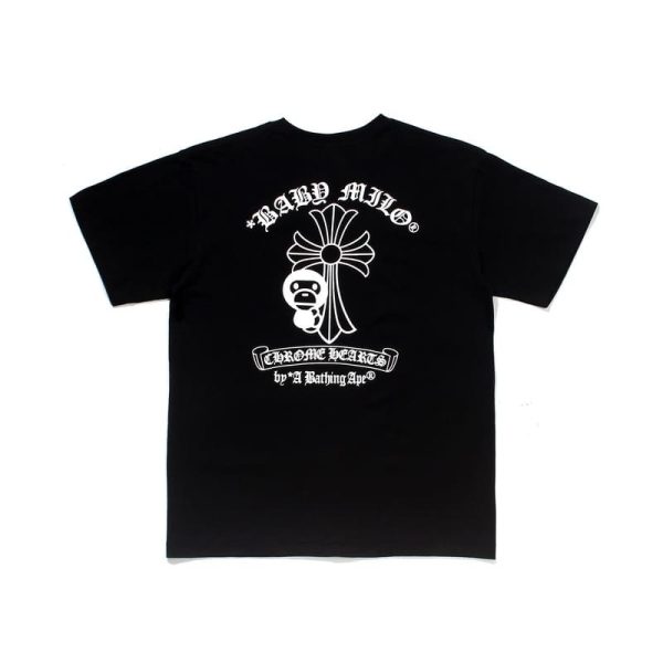 T-shirt BAPE x Chrome Hearts Baby Milo - Image 2