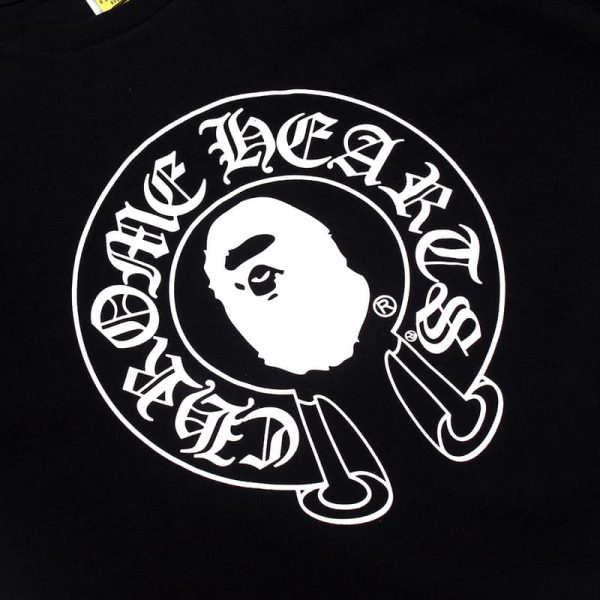 T-shirt BAPE x Chrome Hearts Baby Milo - Image 4