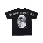T-shirt BAPE Ape Head Moon