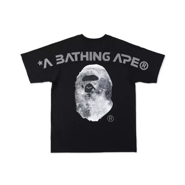 d69522_19989-1.jpg T-shirt BAPE Ape Head Moon - Image 1