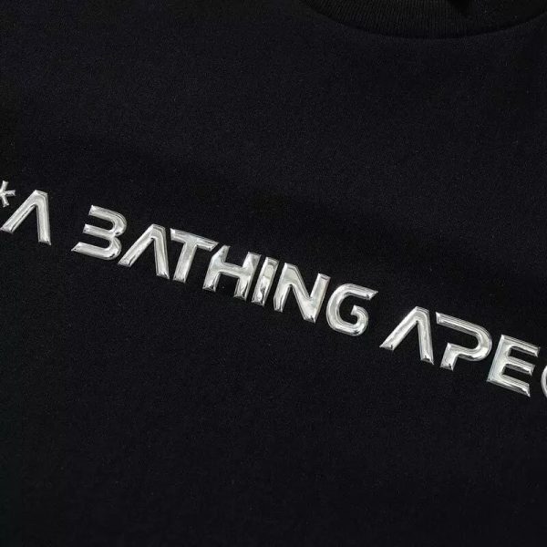 T-shirt BAPE Ape Head Moon - Image 3