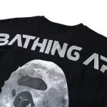 T-shirt BAPE Ape Head Moon - Image 4
